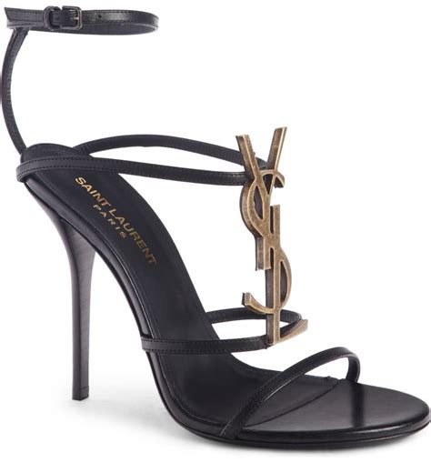 ysl cassandre sandal replica|Saint Laurent 100mm Cassandra Sandals .